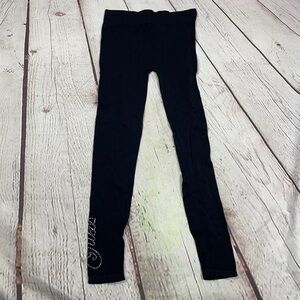 UEC Guess size small black leggings Guess logo on leg